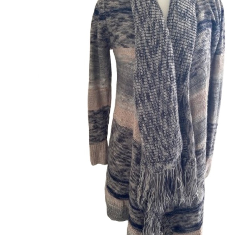 Knox Rose Multicolor Knit Cardigan
